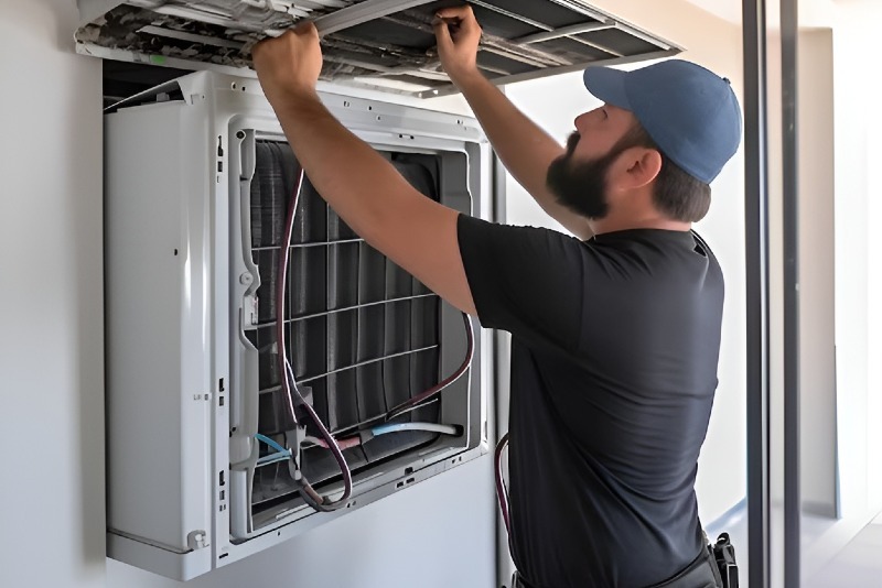 Air Conditioner Service in Marietta